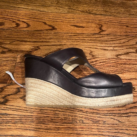 Jimmy Choo slides wedges size 8 - Picture 2 of 5